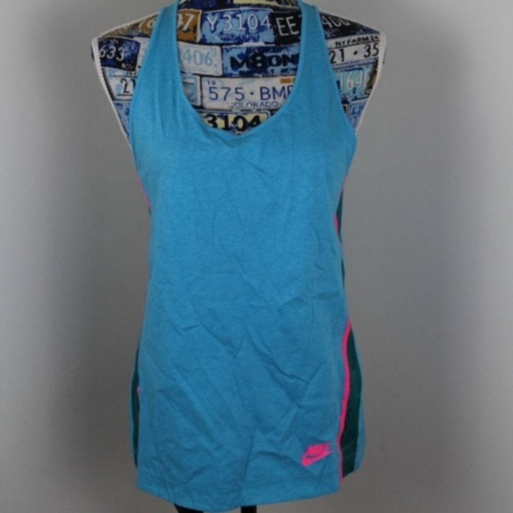 Nike Women's Bonded Tank Top with Drawstring Sm/M - Picture 7 of 8